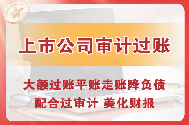 惠州上市公司审计过账